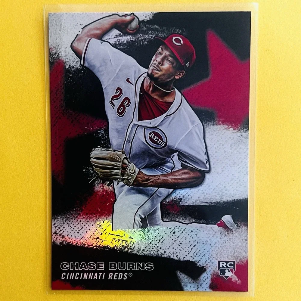 2026 Topps Series 1 Stars of MLB Chase Burns SMLB-27‎ RC Rookie Reds Insert